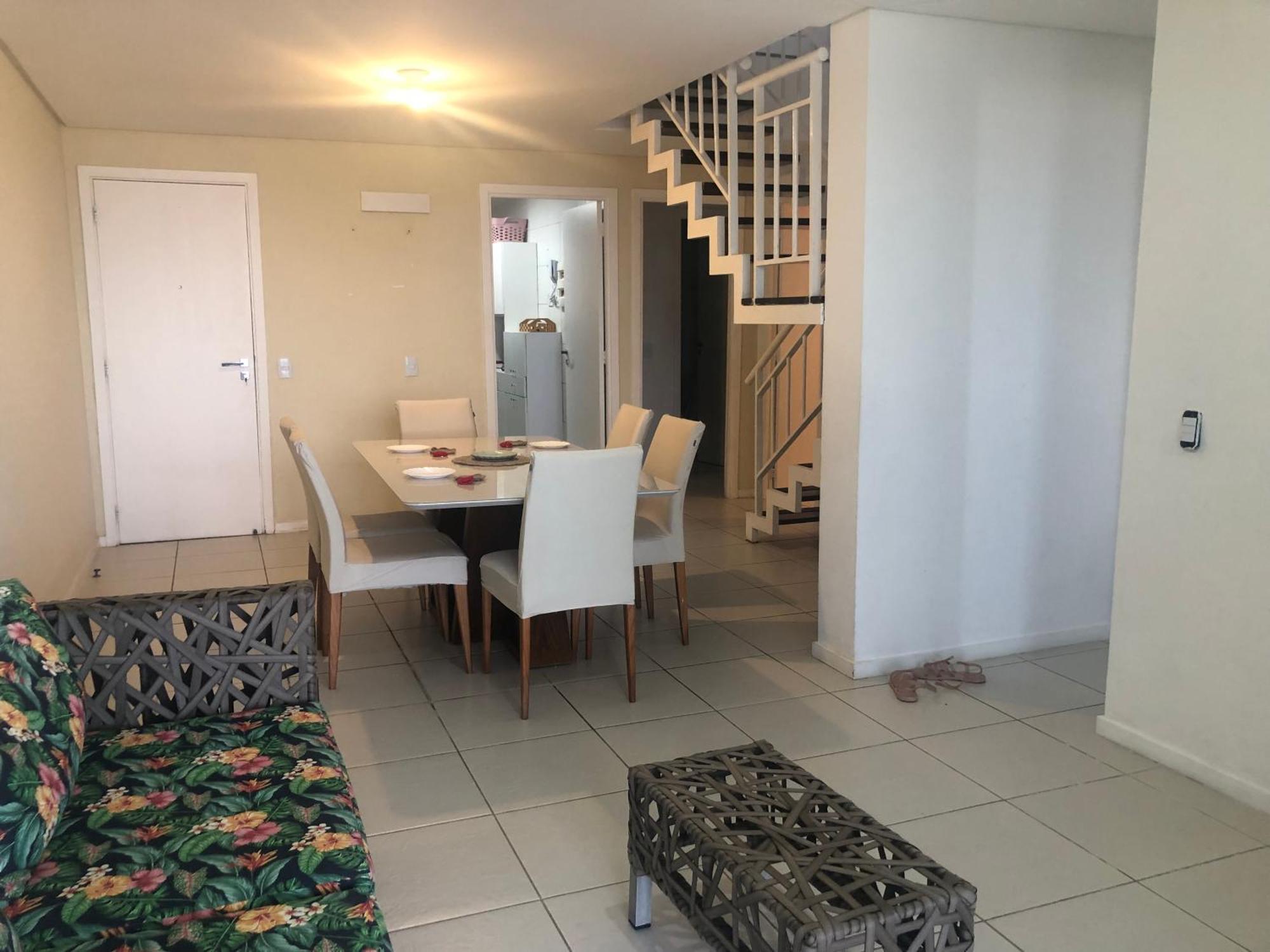 Apartamento Vista Total Do Mar Uma Cobertura A 400M Do Beach Park No Porto Das Dunas Aquiraz Condominio Terramaris Piscina Ampla Parque Infantil Sauna Estacionamento Privado Eksteriør billede