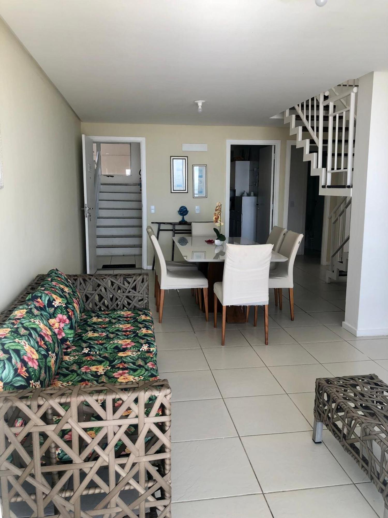 Apartamento Vista Total Do Mar Uma Cobertura A 400M Do Beach Park No Porto Das Dunas Aquiraz Condominio Terramaris Piscina Ampla Parque Infantil Sauna Estacionamento Privado Eksteriør billede
