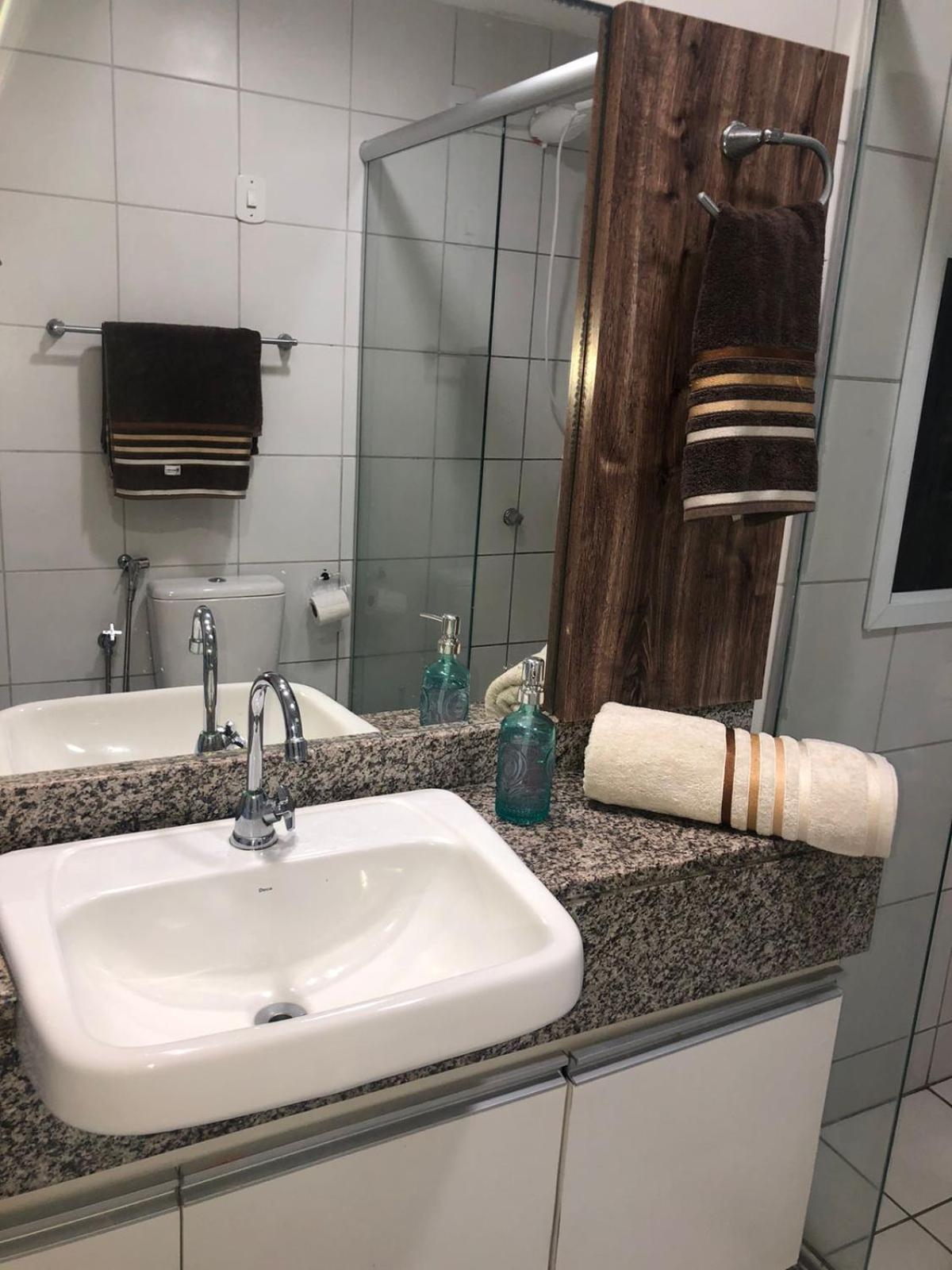 Apartamento Vista Total Do Mar Uma Cobertura A 400M Do Beach Park No Porto Das Dunas Aquiraz Condominio Terramaris Piscina Ampla Parque Infantil Sauna Estacionamento Privado Eksteriør billede