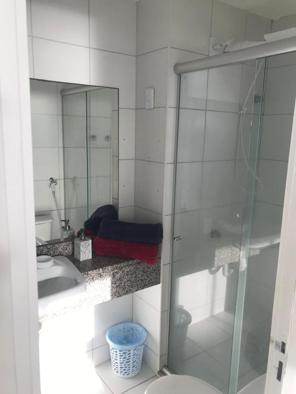 Apartamento Vista Total Do Mar Uma Cobertura A 400M Do Beach Park No Porto Das Dunas Aquiraz Condominio Terramaris Piscina Ampla Parque Infantil Sauna Estacionamento Privado Eksteriør billede