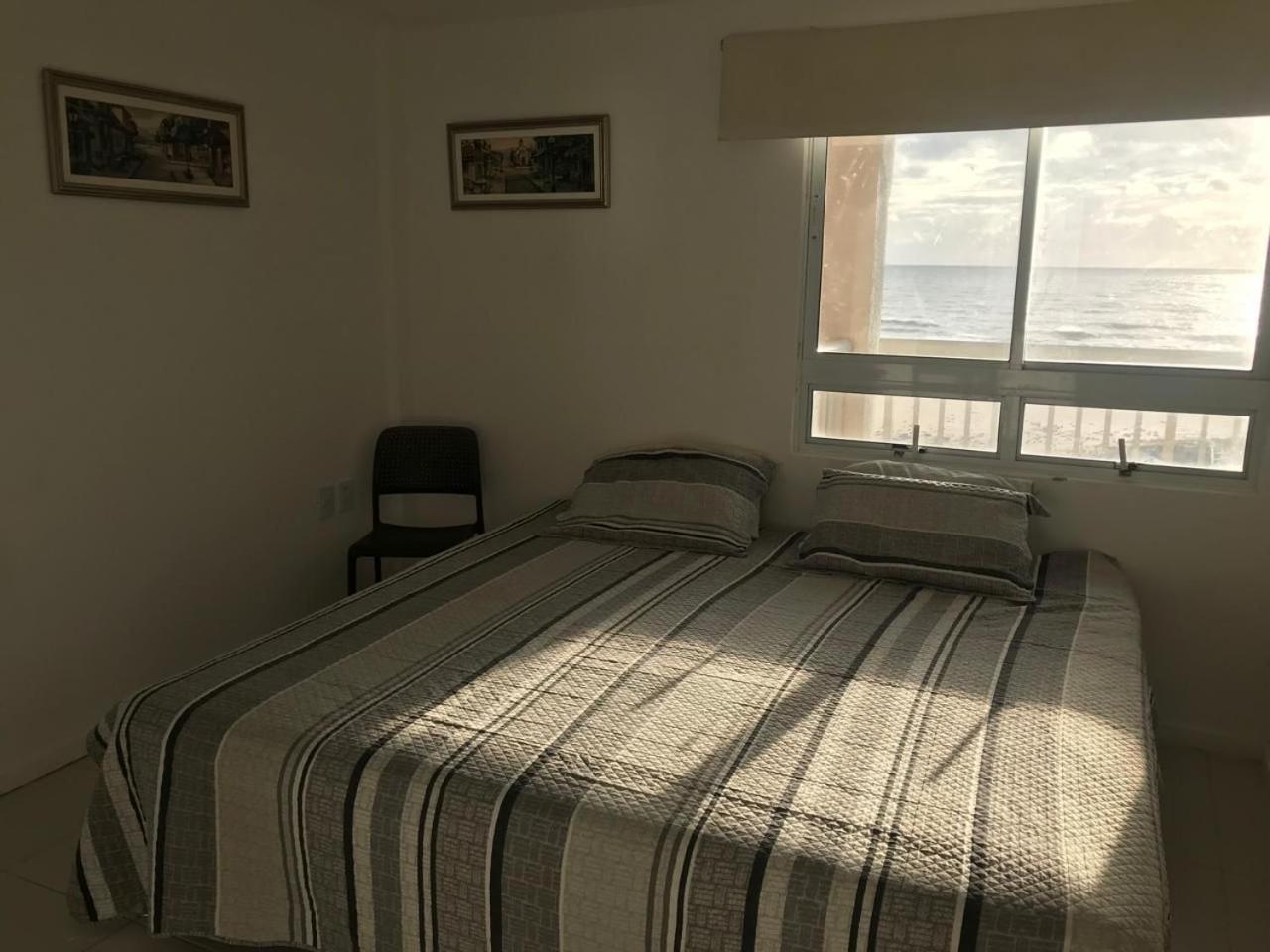 Apartamento Vista Total Do Mar Uma Cobertura A 400M Do Beach Park No Porto Das Dunas Aquiraz Condominio Terramaris Piscina Ampla Parque Infantil Sauna Estacionamento Privado Eksteriør billede
