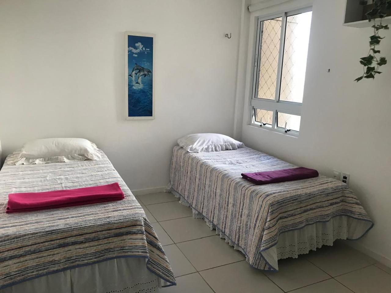 Apartamento Vista Total Do Mar Uma Cobertura A 400M Do Beach Park No Porto Das Dunas Aquiraz Condominio Terramaris Piscina Ampla Parque Infantil Sauna Estacionamento Privado Eksteriør billede